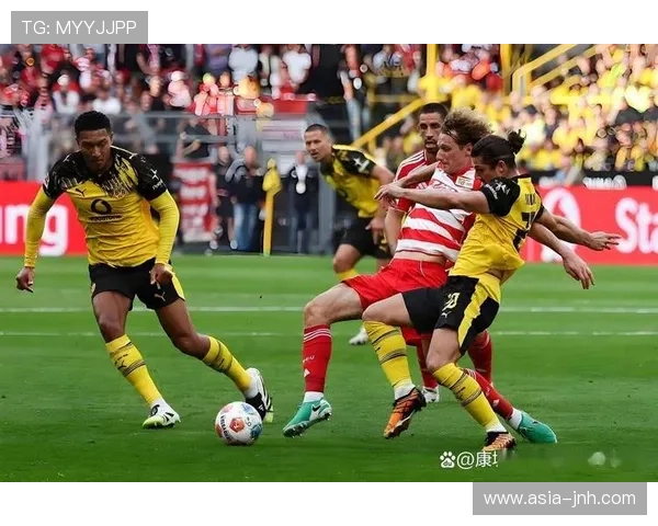 多特蒙德4-0大胜美因茨，威斯特法伦球场再现屠杀